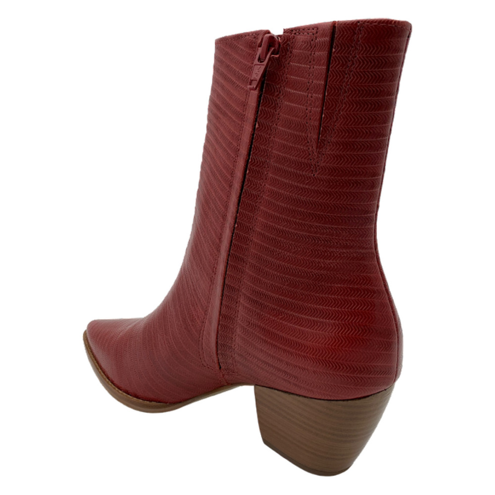 Matisse Leather Boots Caty Cherry Rope - Medium - Picture 3 of 3